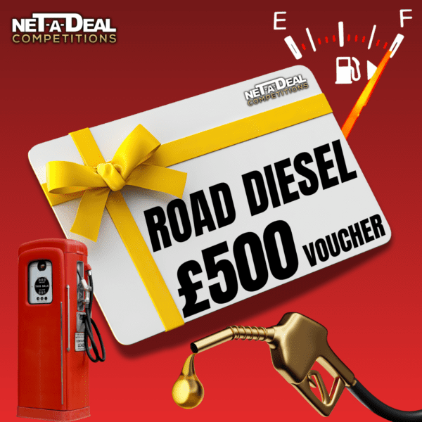 Win £500 Road Diesel Voucher in our UK & ROI competition