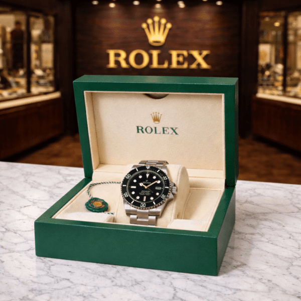 Rolex Oyster Perpetual Submariner luxury dive watch