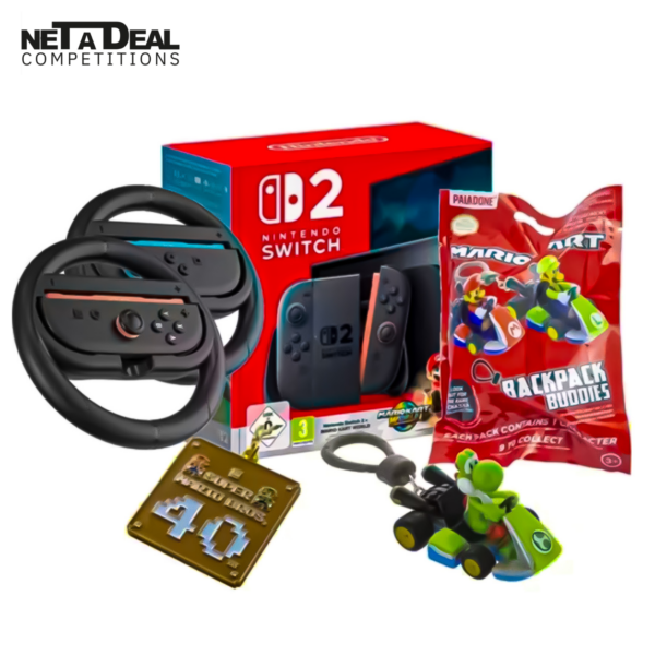 Win a Nintendo Switch Bundle 2 in our UK & ROI competition