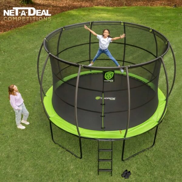 Win the 12ft Trampoline in our UK & ROI competition