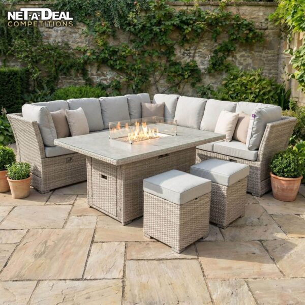 Win a New Hampshire Firepit Set UK & ROI competition