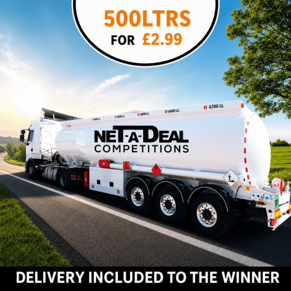 Win 500 litres of heating oil in our UK & ROI competition