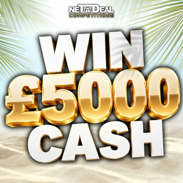 Win £5000 cash better odds in our UK & ROI competition
