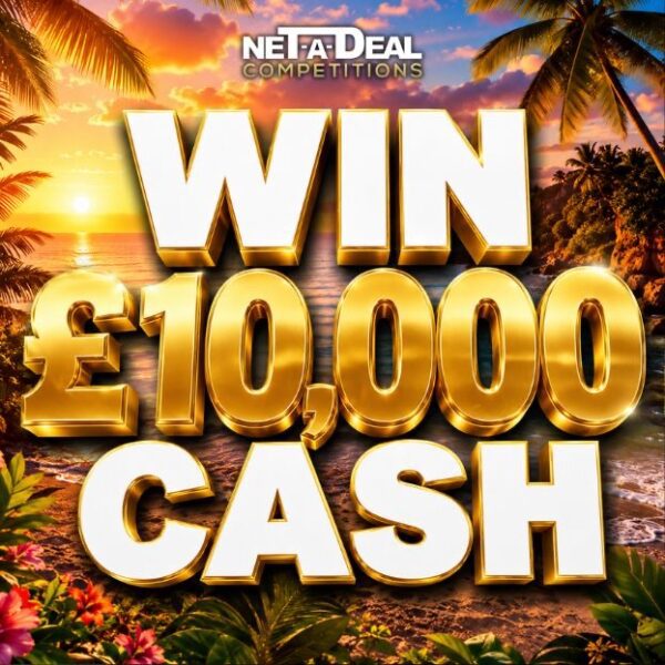 Win £10,000 cash Every Friday in our UK & ROI competition