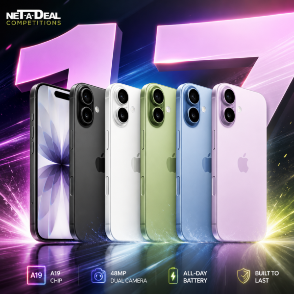 Win an iPhone in our UK & ROI competition