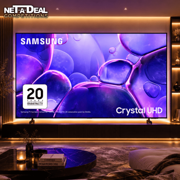 Win a 65" Samsung QLED TV in our UK & ROI competition